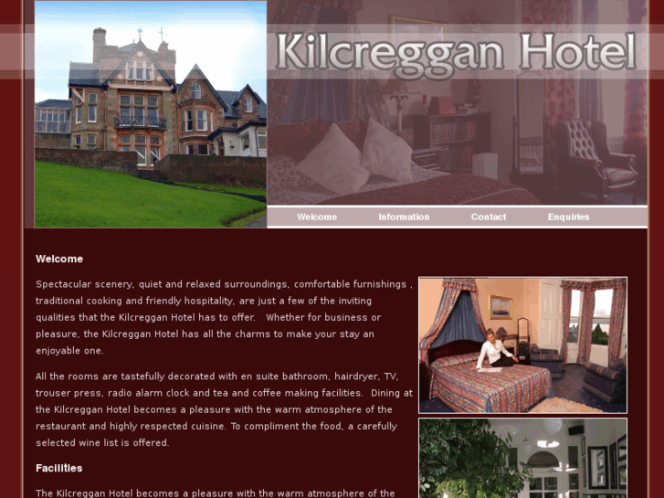 www.kilcregganhotel.com