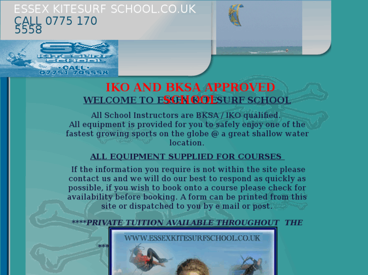 www.kitesurfinglessons.org