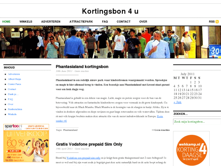 www.kortingsbonne.nl