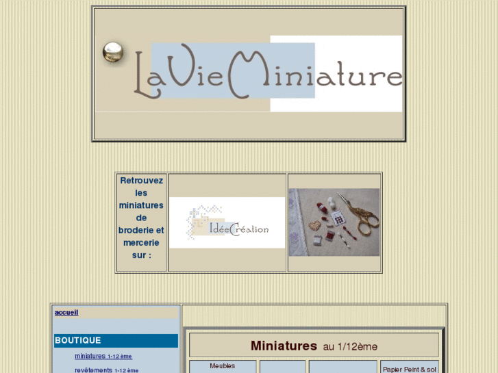 www.lavieminiature.com