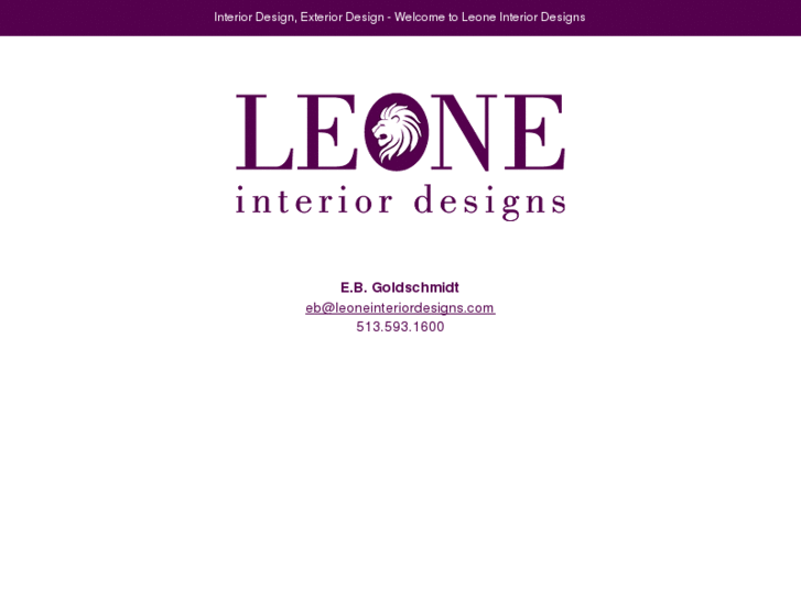 www.leoneinteriordesigns.com