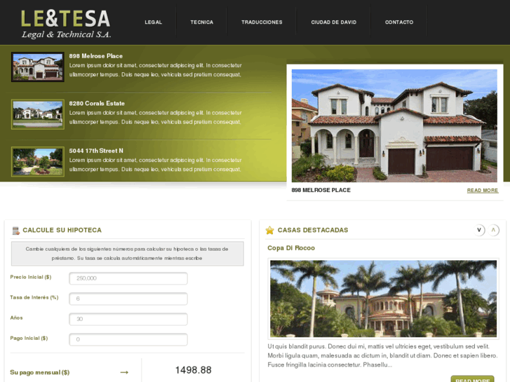 www.letesa.com