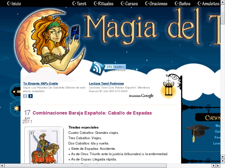 www.magiadeltarot.es