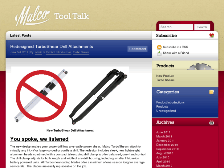 www.malcotooltalk.com