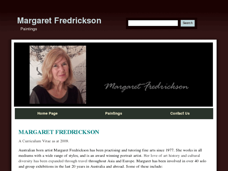 www.margaretfredrickson.com