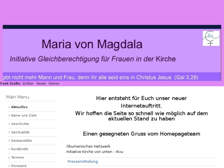 www.mariavonmagdala.de