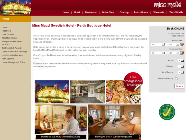 www.missmaudhotel.com.au