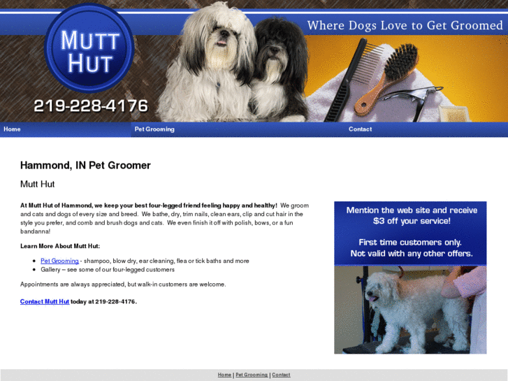 www.mutthutgrooming.com