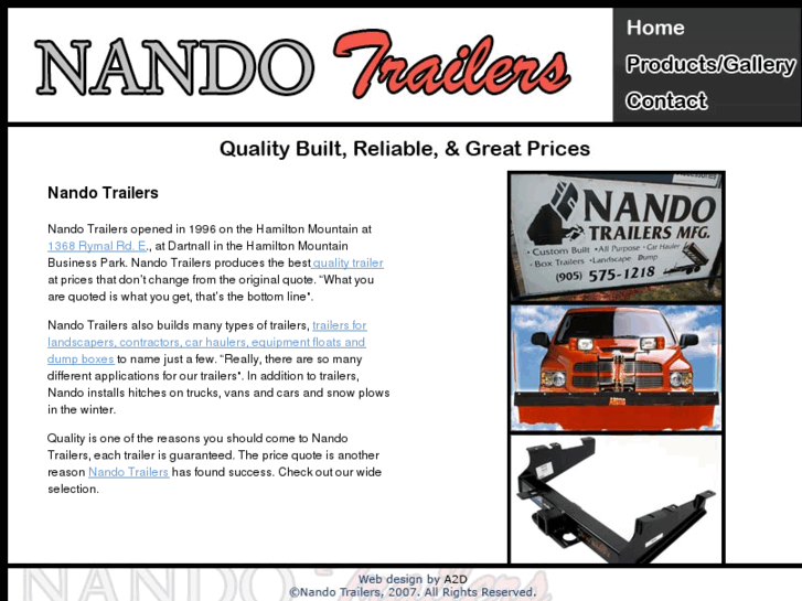 www.nandotrailers.com