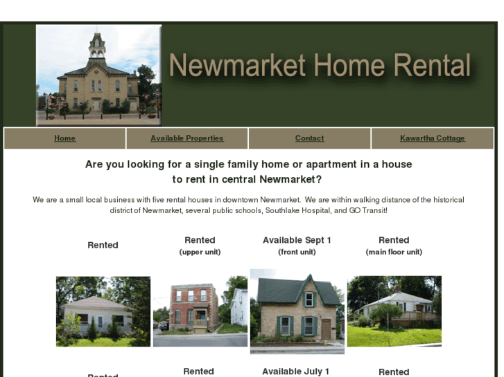 www.newmarkethomerental.com