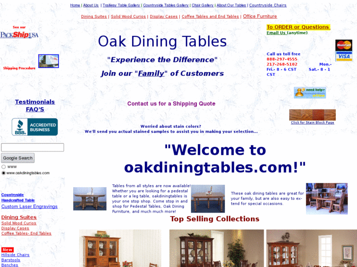 www.oakdiningtable.com