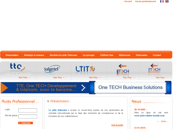 www.onetech-telecoms.com