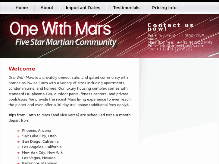 www.onewithmars.com