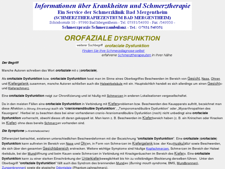 www.orofaziale-dysfunktion.de