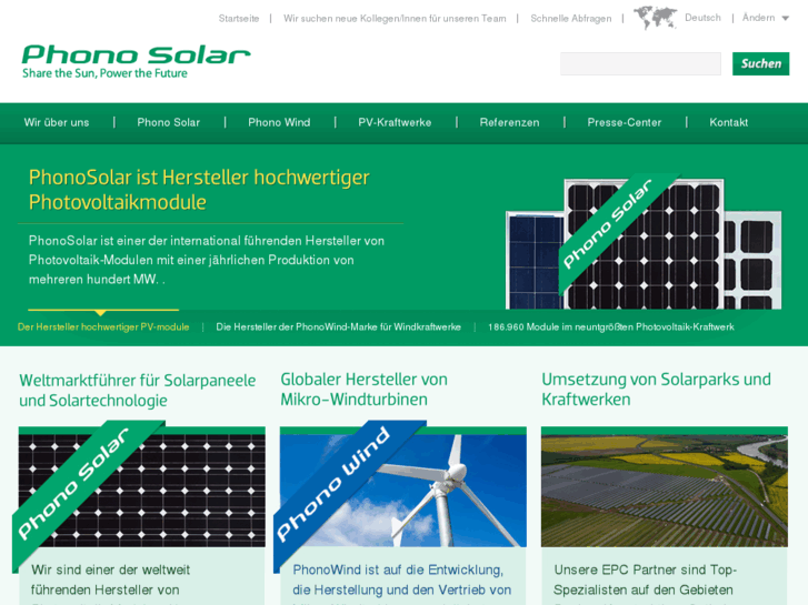 www.phonosolar.de