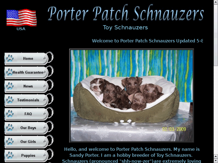 www.porterpatchschnauzers.com