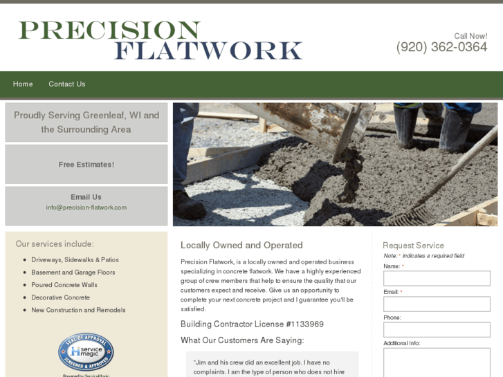 www.precision-flatwork.com