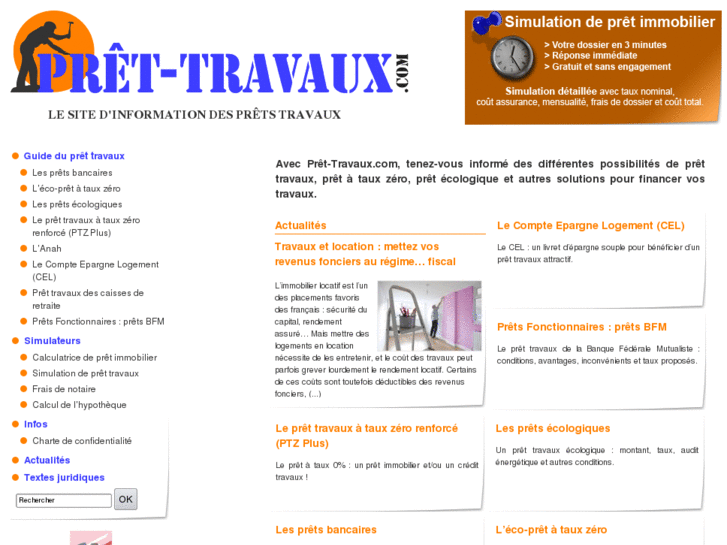 www.pret-travaux.com