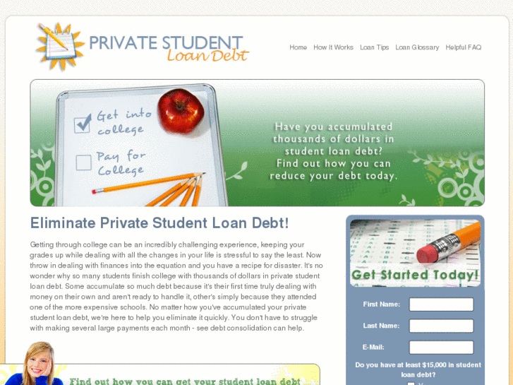 www.privatestudentloandebt.com