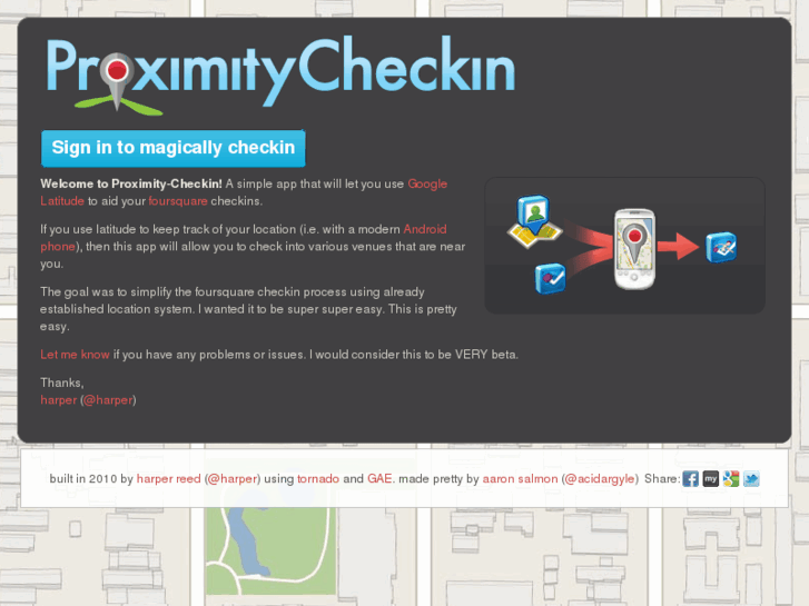 www.proximitycheckin.com