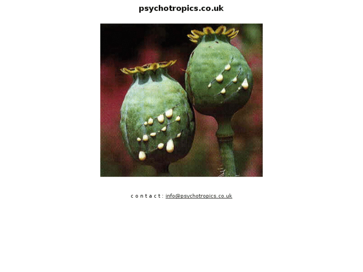 www.psychotropics.co.uk