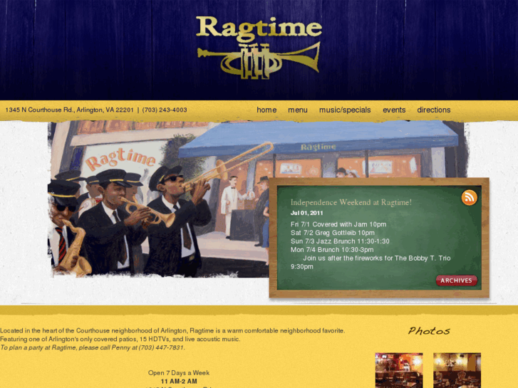 www.ragtimerestaurant.com