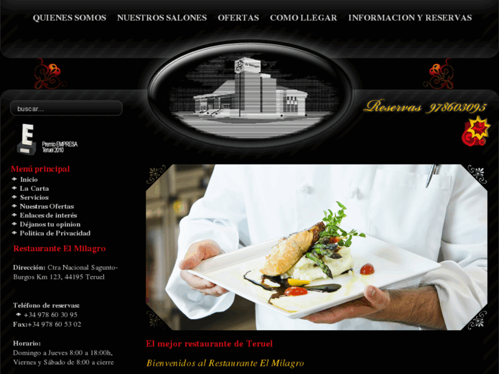 www.restauranteelmilagro.com