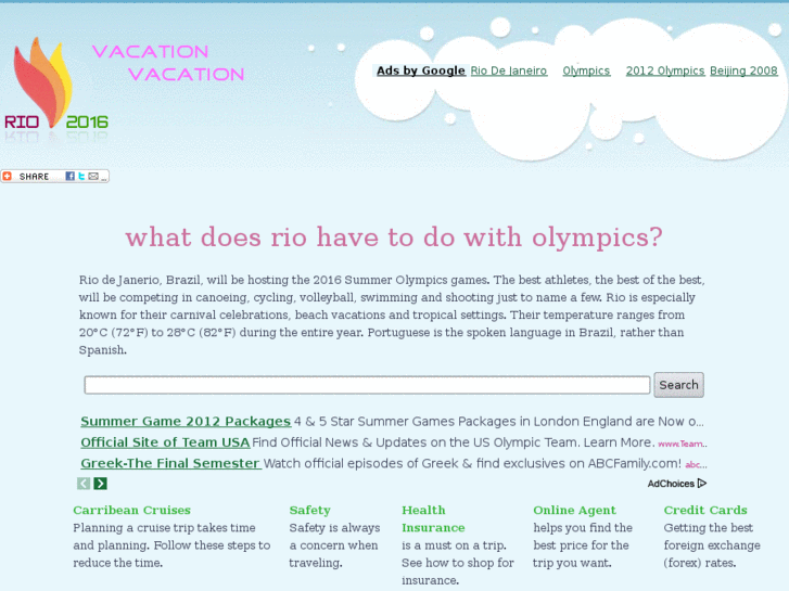 www.riodejaneiroolympians.com