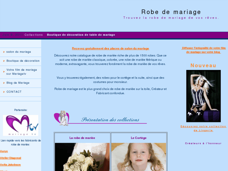 www.robedemariage.be