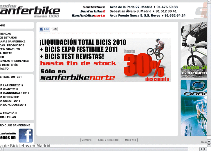 www.sanferbike.com