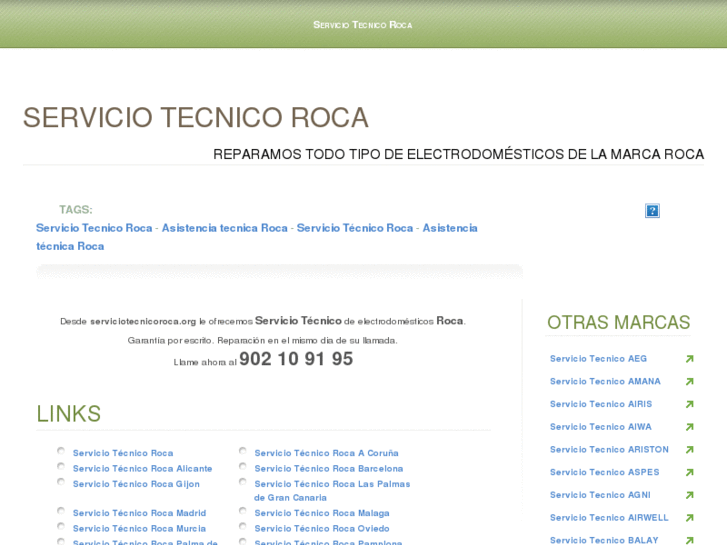 www.serviciotecnicoroca.org