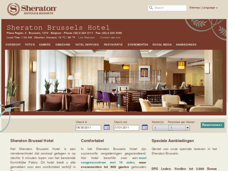 www.sheratonbrussels.be