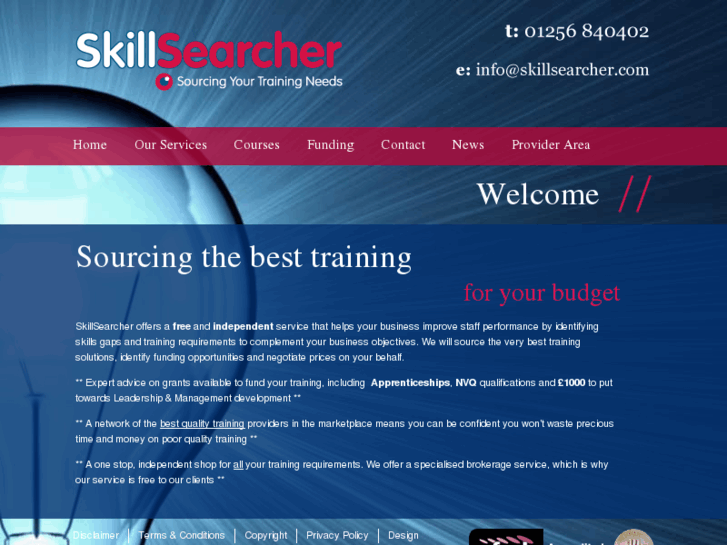 www.skillsearcher.com