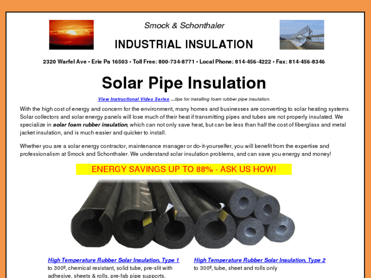 www.solarpipeinsulation.com