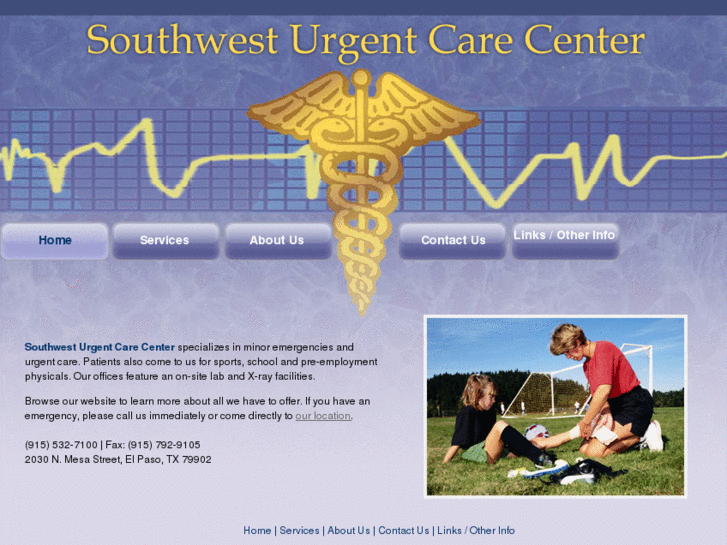 www.southwesturgentcarecenter.com