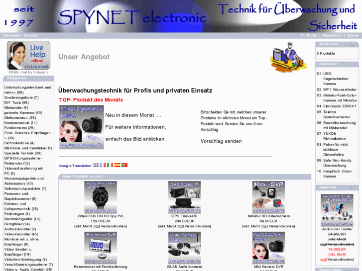 www.spynet.de