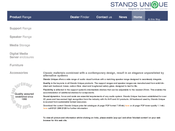 www.standsunique.com