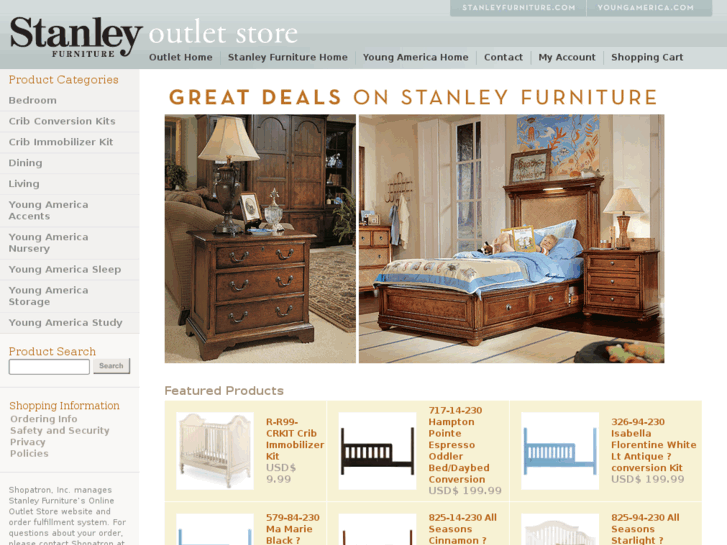 www.stanleyfurnitureoutlet.com