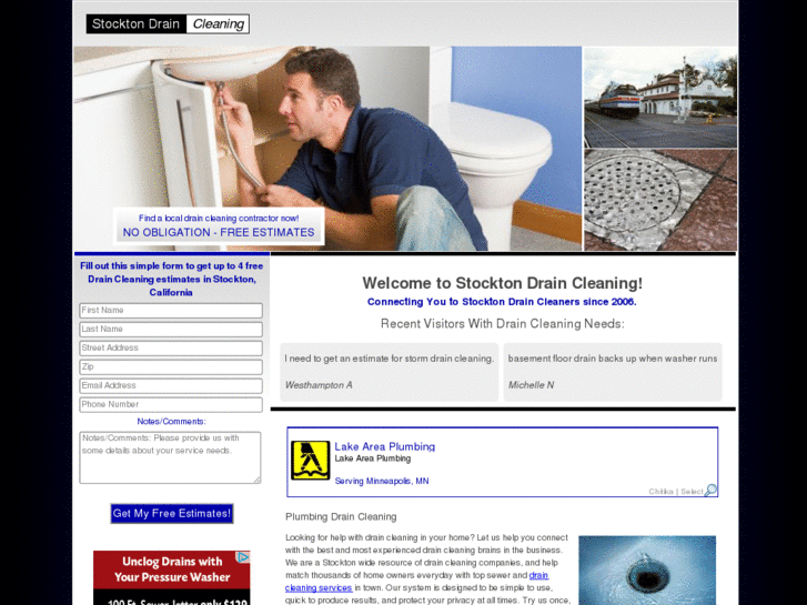 www.stocktondraincleaning.com