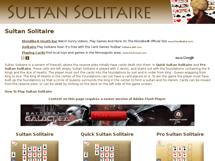 www.sultansolitaire.com