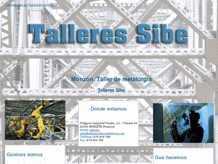 www.talleressibe.com