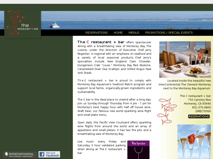 www.thecrestaurant-monterey.com