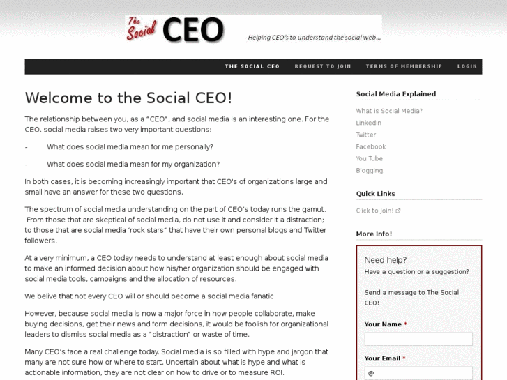 www.thesocialceo.org