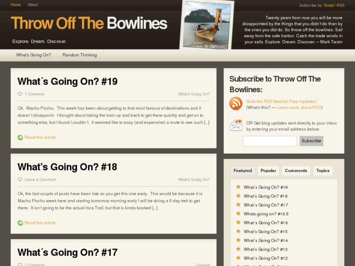 www.throwoffthebowlines.com