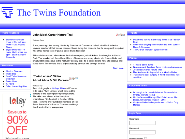 www.twinsfoundation.com