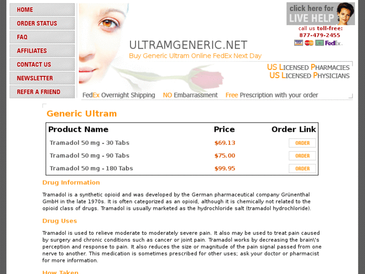 www.ultramgeneric.net