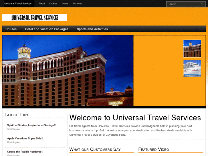 www.universaltravelservices.net