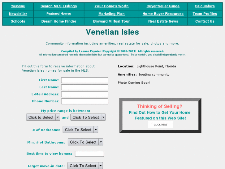 www.venetianisleshomes.com