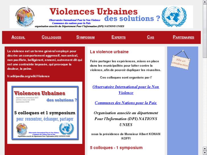 www.violencesurbaines.com