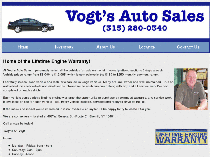 www.vogtsautosales.com